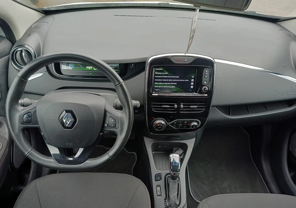 Renault Zoe cena 54900 przebieg: 46119, rok produkcji 2017 z Warszawa małe 497